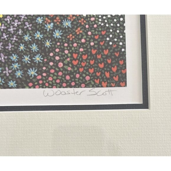 Springtime Nuptials by Jane Wooster Scott Framed Signed Numbered Lithograph - Picture 3 of 6